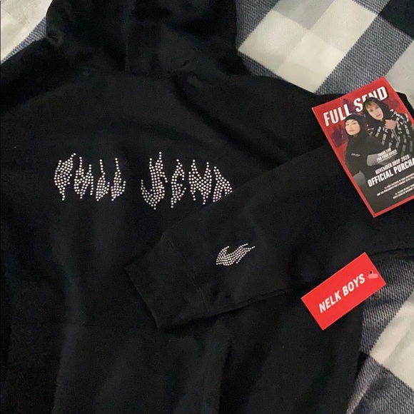 Nelk Boys limited edition hoodie size large. - Picture 3 of 3